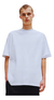 Imagem do Camiseta Oversized 100% Algodão Masculina Camisa Streetwear