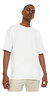 Camiseta Larga Oversized Streetwear T-shirt Black White - comprar online