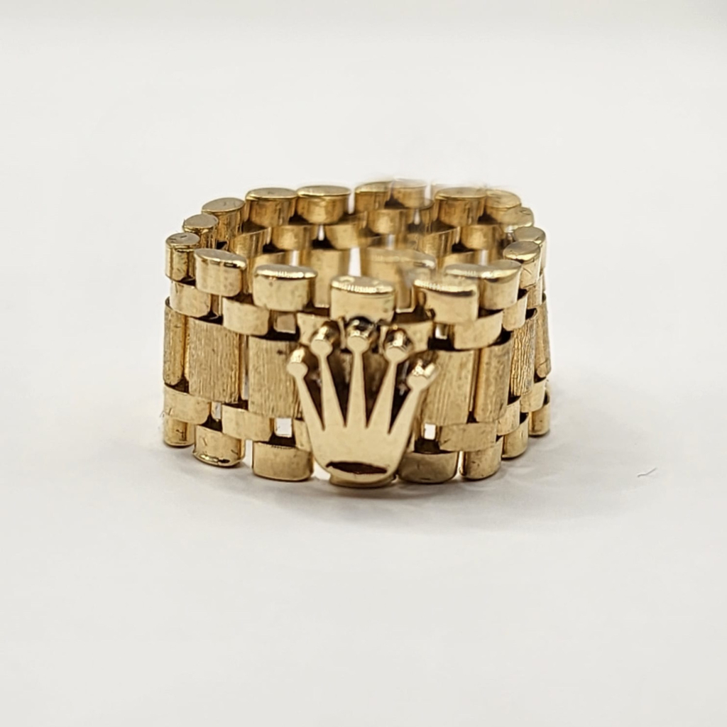 Anillo tipo rolex new arrivals