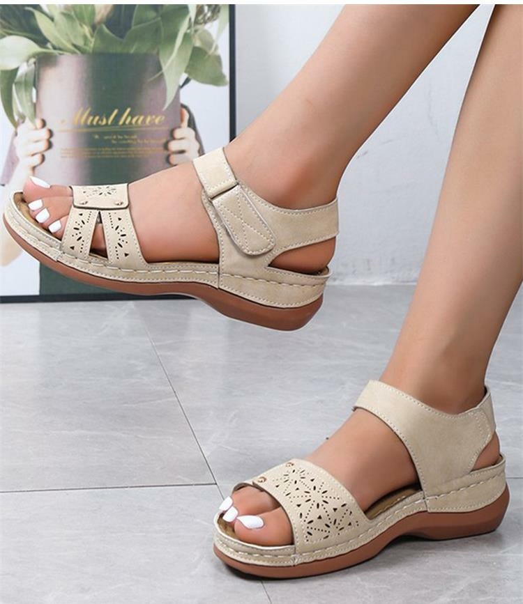 Sandalias macias e store confortaveis