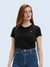 Camiseta Feminina Levi's Básica Preto LB0020046