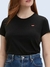 Camiseta Feminina Levi's Básica Preto LB0020046 - comprar online