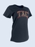 Camiseta Feminina TXC Estampada Preto 50713 na internet