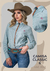 Camisa Feminina Miss Country Classic Xadrez Azul - LOJA TEXAS WORLD