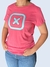 Camiseta Feminina TXC Estampada Rosa Fluor - 50679 na internet