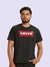 Camiseta Masculina Levi's Estampada Preto LB0010024 na internet