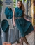 Vestido Miss Country Cod 3216 Verde