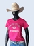 Camiseta Feminina TXC Estampada Rosa Fluor 50674