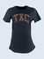 Camiseta Feminina TXC Estampada Preto 50713