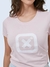 Camiseta Feminina TXC Custom Rosa Bebe - 4985 - comprar online