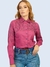 Camisa Feminina Miss Country BOHO Fucsia