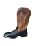 Bota Texana Masculina Mr. West B-58P Chumbo/Preta na internet