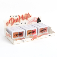 BLUSH SUPER PIGMENTADO DEU MATCH 01 AO 03 C/24 - VIVAI (1019.4.1) - comprar online