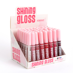 LIP GLOSS SHINING HIDRATANTE 01 AO 08 C/48 - FEBELLA (LG40515) - comprar online