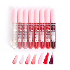 LIP GLOSS SHINING HIDRATANTE 01 AO 08 C/48 - FEBELLA (LG40515) na internet