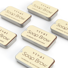 MODELADOR DE SOBRANCELHAS SOAP BROW C/24 - VIVAI (2057.1.1) - loja online