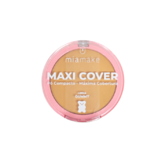 PÓ COMPACTO MAXI COVER GUMMY MÉDIO VANILLA 01 AO 03 - MIA MAKE (441) - ESPAÇO MAKE FRANQUEADOS