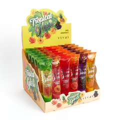 GLOSS TROPICAL COM VITAMINA E C/36 - VIVAI (3044.1.1) - comprar online