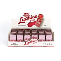 LIP SHINE POCKET | BATOM BRILHO CREMOSO