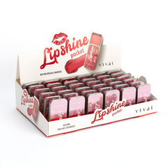 LIP SHINE POCKET | BATOM BRILHO CREMOSO - comprar online