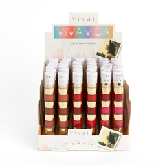 BATOM STICK MATTE VIVA VIDA LIP TOWER