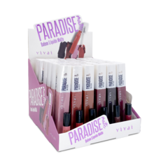 BATOM LÍQUIDO MATTE PARADISE 01 AO 06 C/36 - VIVAI (3094.4.1) - comprar online