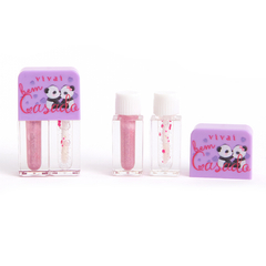 DUO LIP GLOSS BEM CASADO 01 AO 06 C/24 - VIVAI (3104.1.1) - loja online