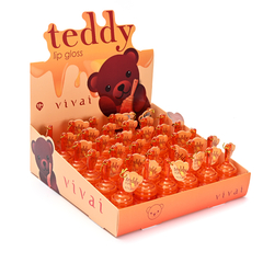 LIP GLOSS TEDDY C/36 - VIVAI (3183.1.1) - comprar online