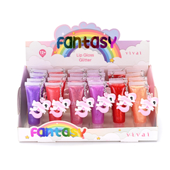 LIP GLOSS GLITTER FANTASY 01 AO 06 C/24 - VIVAI (3263.1.1)