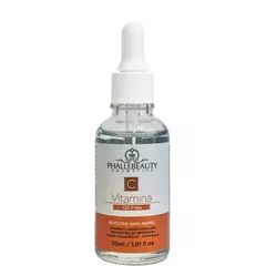 SÉRUM FACIAL VITAMINA C C/12 - PHALLEBEAUTY (PH0147) - comprar online