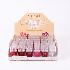 GLOSS LABIAL CRISTAL 01 AO 06 C/36 - VIVAI 3228.1.1