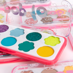 PALETA DE SOMBRAS MATTES E GLITTER POP 10 C/24 - VIVAI (4064.1.1) - loja online