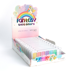 ESTOJO DE SOMBRAS FANTASY UNICORLORS C/12 - VIVAI (4065.1.1) - comprar online