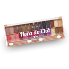 Imagem do PALETA DE SOMBRAS 28 CORES HORA DO CHÁ C/12 - MIA MAKE (460)