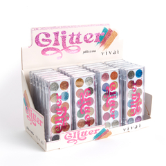 PALETA DE GLITTER 12 CORES C/24 - VIVAI (2172.1.1) - comprar online