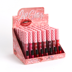 LIP GLITTER LÍQUIDO 01 AO 08 C/48 - FEBELLA (BM40115) - comprar online