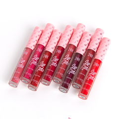 LIP GLITTER LÍQUIDO 01 AO 08 C/48 - FEBELLA (BM40115) - loja online