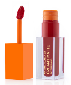 BATOM LÍQUIDO CREAMY MATTE BLAZING C/06 - MARI MARIA (MM7100-6) - comprar online