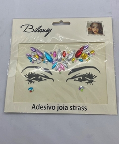 ADESIVO JÓIA STRASS | COLORIDO - 6