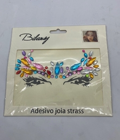 ADESIVO JÓIA STRASS | COLORIDO - 7