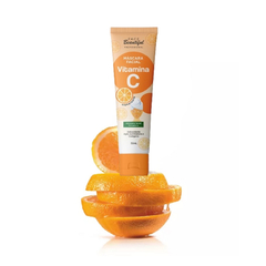 MÁSCARA FACIAL VITAMINA C C/12 - FACE BEAUTIFUL (FB215) na internet