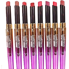 LIP LINER BATOM 2 EM 1 MATTE 01 AO 08 C/48 - LUA & NEVE (LN02287) - comprar online