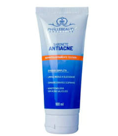 SABONETE FACIAL ANTIACNE C/12 - PHALLEBEAUTY (PH0554)