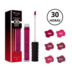 BATOM LIQUIDO 30 HORAS MATTE - 606 AO 611 C/48 - MAX LOVE - comprar online