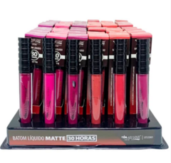 BATOM LIQUIDO 30 HORAS MATTE - 606 AO 611 C/48 - MAX LOVE