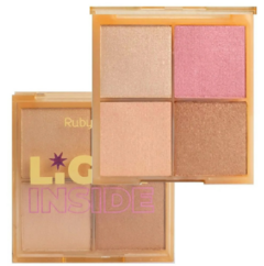 PALETA DE ILUMINADORES GLOW TRIO na internet