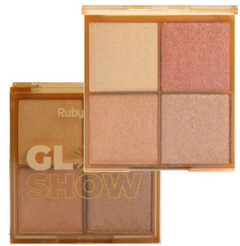 PALETA DE ILUMINADORES GLOW TRIO - ESPAÇO MAKE FRANQUEADOS