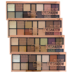 PALETA DE SOMBRAS 13 CORES C/24 - MISS FRANCE (MF-8448) na internet