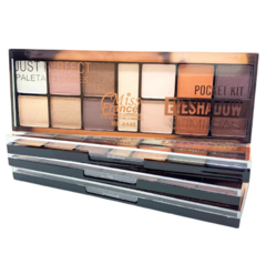 PALETA DE SOMBRAS 13 CORES C/24 - MISS FRANCE (MF-8448) - loja online