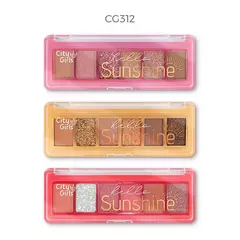 PALETA DE SOMBRAS HELLO SUNSHINE C/24 - CITY GIRLS (CG312) - comprar online